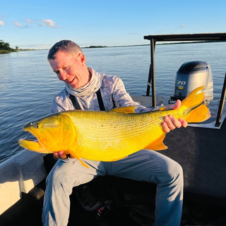 Chasing Gold on the Upper Paraná River