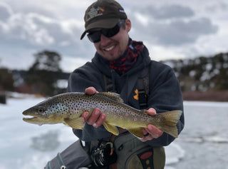Winter Flyfishing in Grand County