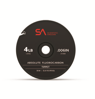 ABSOLUTE FLUOROCARBON TIPPET 30M