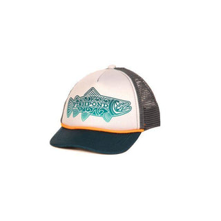 MAORI TROUT KIDS HAT - FOAMY
