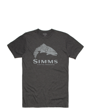 M's Wood Trout Fill T-Shirt