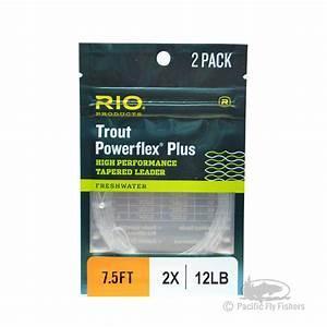 RIO POWERFLEX PLUS 2 PACK LEADER