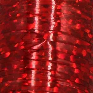 HOLOGRAPHIC TINSEL SPOOL