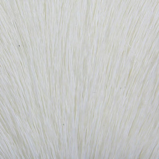 Deer Belly Hair Dyed From White Bleached