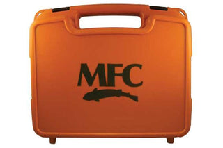 MFC Boat Box - Burnt Orange - Large Fly Foam