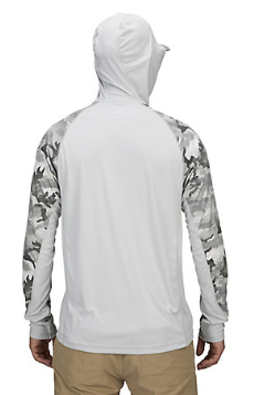 M'S SOLARFLEX HOODY- PRINT