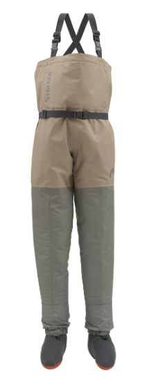 KIDS TRIBUTARY STOCKINGFOOT TAN