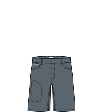 M's Skiff Shorts- Storm