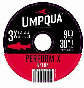 PERFORM X NYLON TIPPET