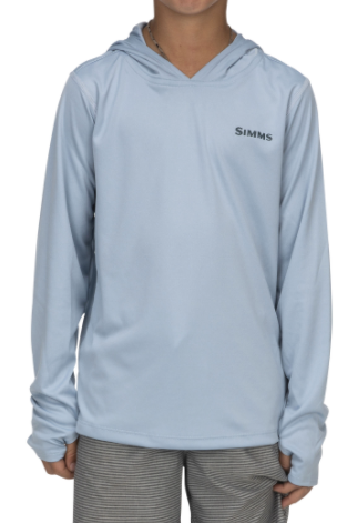 K'S SOLAR TECH HOODY STEEL BLUE