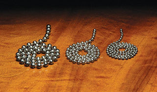 STAINLESS STEEL BEAD CHAIN EYES