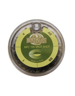 MFC TIN SPLIT SHOT ASSORTMENT