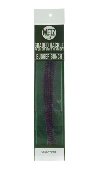 HACKLE BUGGER BUNCH