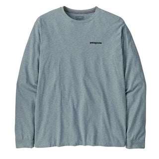 Men's Long-Sleeved Home Water Trout Responsibili-Tee - Thermal Blue