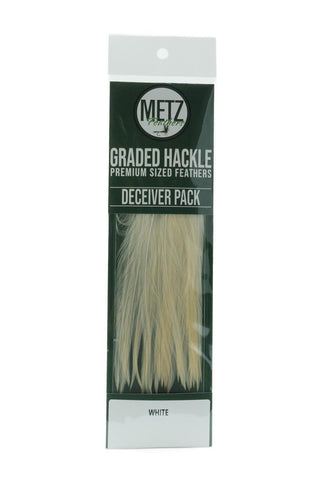 HACKLE DECEIVER/STREAMER PACK