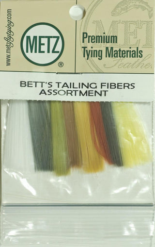 BETTS TAILING FIBERS WHITE