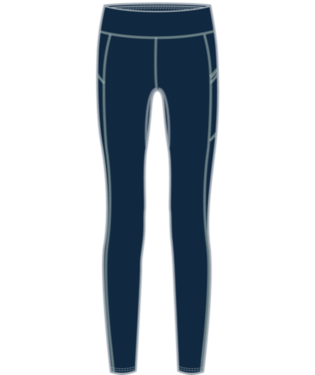 W's Midweight Core Legging- Admiral Blue