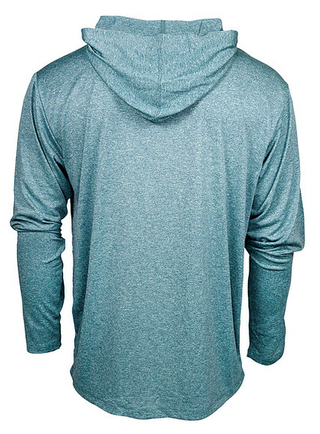 CONFLUENCE HOODY HARBOR HEATHER