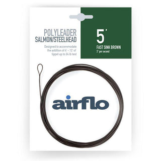 AirFlo Salmon/Steelhead Poly leader