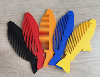 Trout Shaped Streamer Comb