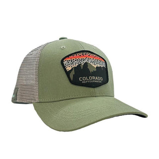 COLORADO MOUNTAIN RAINBOW HAT