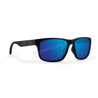 EPOCH DELTA BLACK/ POLARIZED BLUE MIRROR