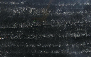 Chenille Medium Black