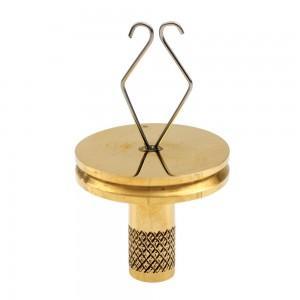 Dubbing Twister, 2", Gold, Brass