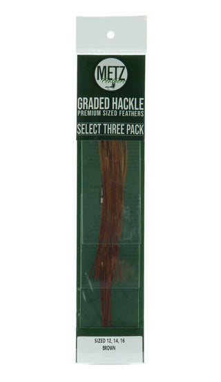 HACKLE SELECT 3PK