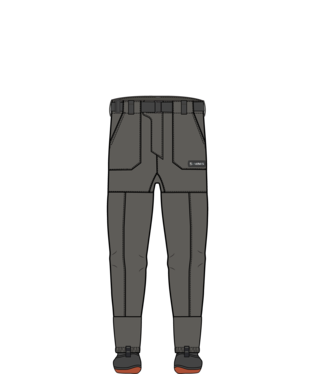 M's Freestone Pant- Dark Gunmetal