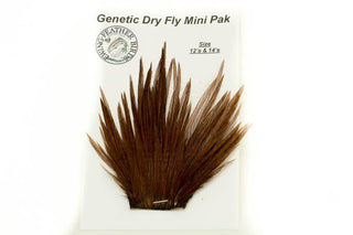 EWING MINI PACK DRY FLY HACKLE