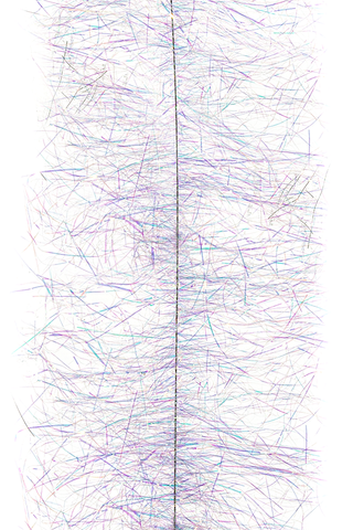 Sparkle Minnow Body Brush