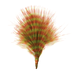 BARRED MARABOU BLOOD QUILL