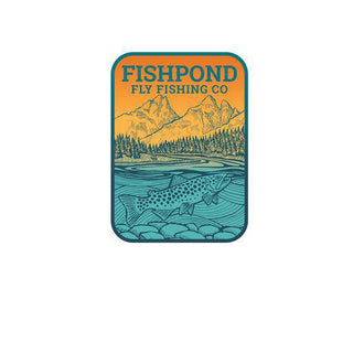 FISHPOND STICKERS