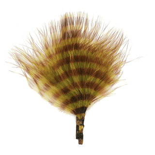 BARRED MARABOU BLOOD QUILL