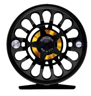 bauer rx1 fly reel BAUER RX 1