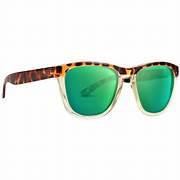 LXE TORTOISE & GOLD/ POLARIZED GREEN MIRROR