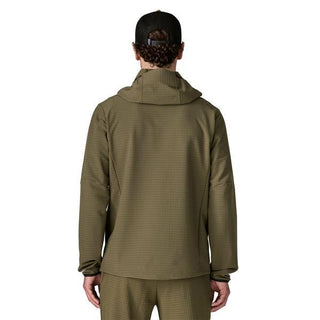 M's R1 TechFace Fitz Roy Trout Hoody - Basin Green