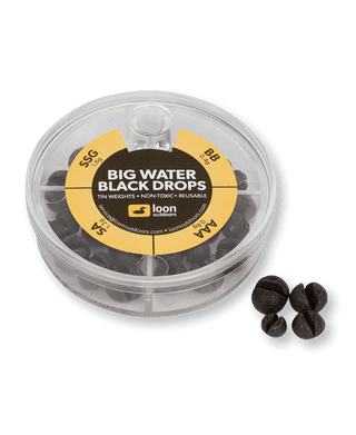 BIG WATER BLACK DROPS