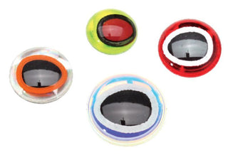 3/16" OVAL PUPIL 3D EYES