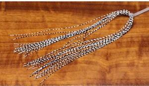 FINE GRIZZLY BARRED RUBBER LEGS