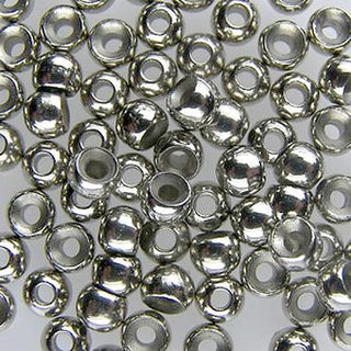 MFC BRASS BEADS SILVER