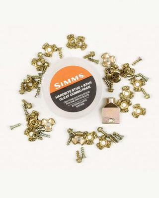 Simms Hardbite Stud + Star Cleat Combo Pack