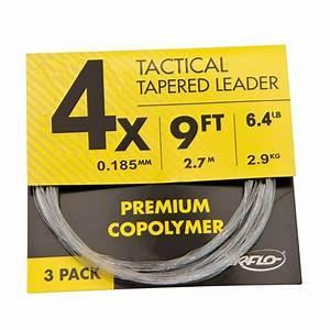 AIRFLO TACTICAL MONO TAPERED LEADER