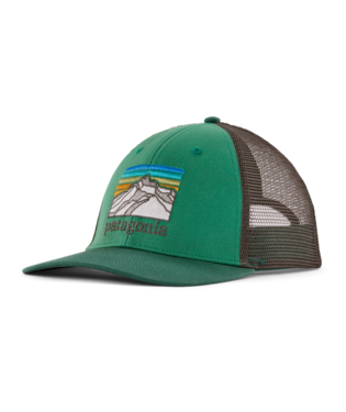 LINE LOGO RIDGE LOPRO TRUCKER HAT
