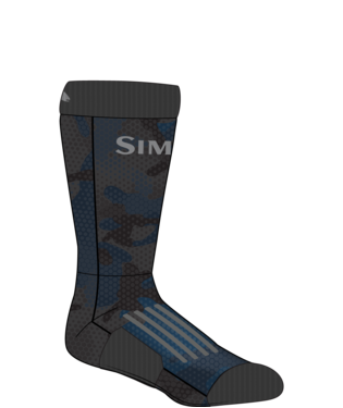 W'S MERINO MIDWT. HIKER SOCK Hex Flo Camo Admiral