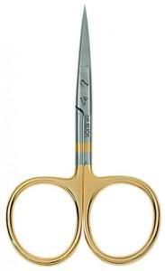 All Purpose Scissor, 4", Gold Loops, Straight