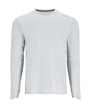 M's SolarFlex® Crew- Sterling/Cinder