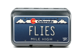 MFC Poly Fly Box - Colorado License Plate