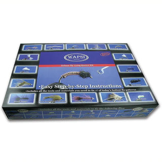 Deluxe Fly Tying Starter Kit